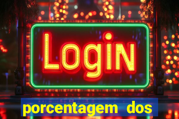 porcentagem dos slots pg tempo real